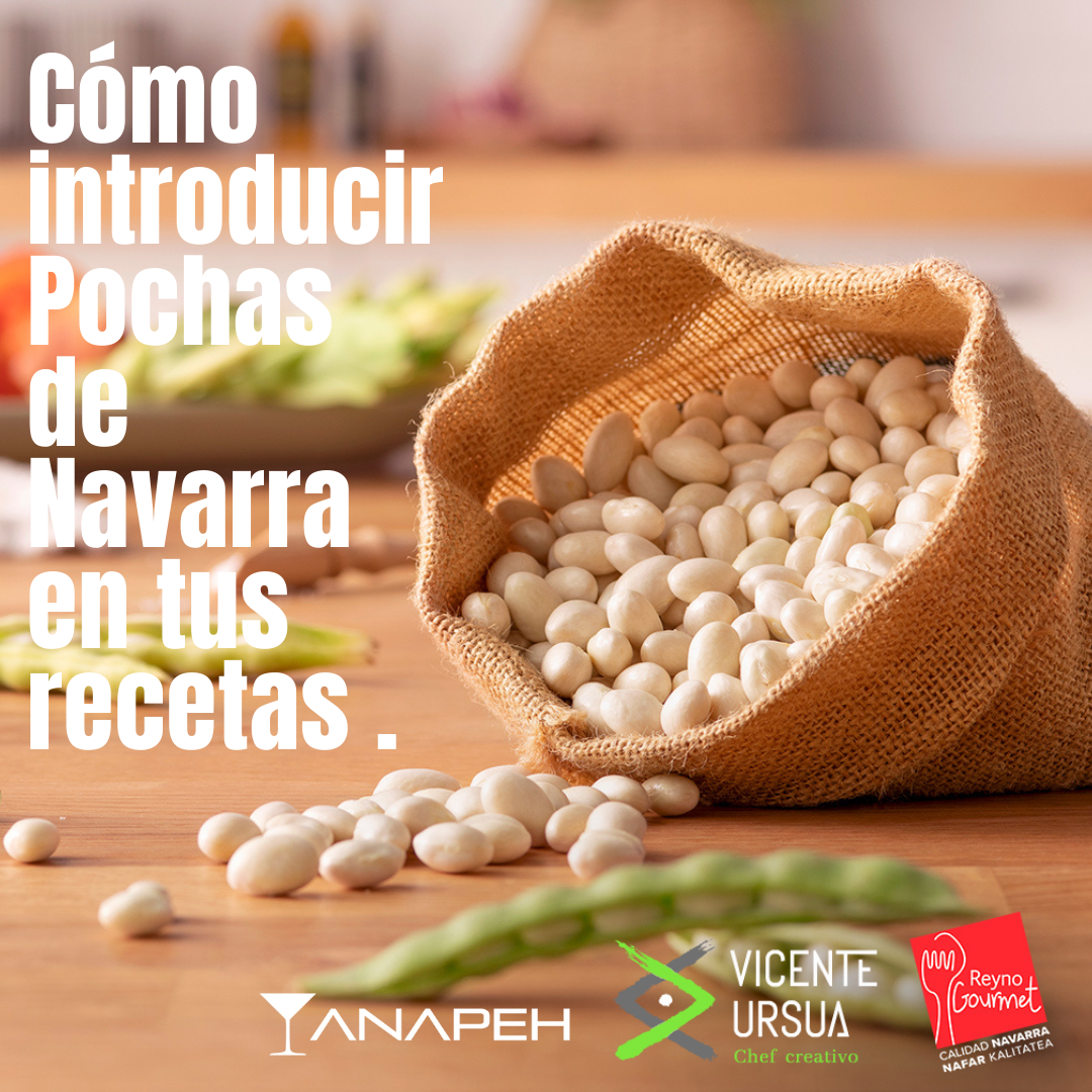 Imagen actividad Cómo introducir Pochas de Navarra en tus recetas.